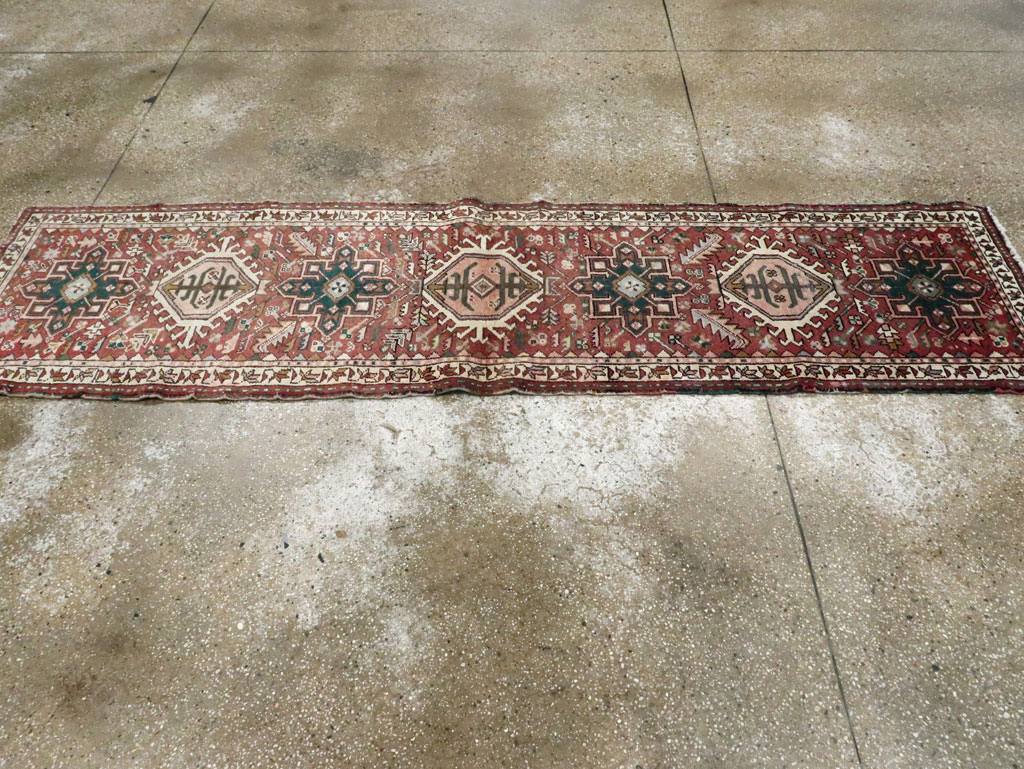 Vintage Persian Karajeh Runner, No.22848 - Gss