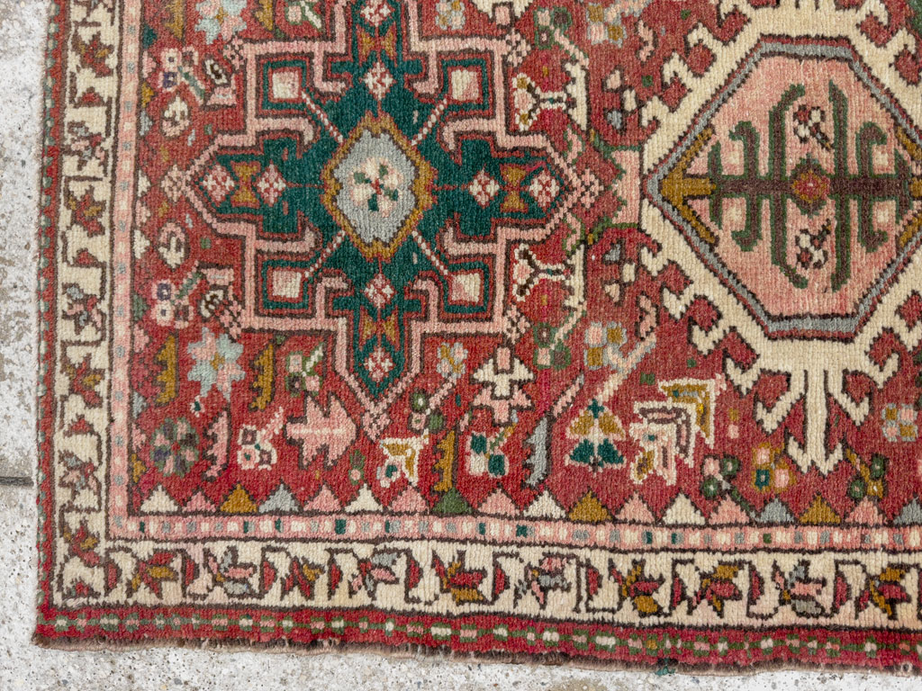 Vintage Persian Karajeh Runner, No.22848 - Gss