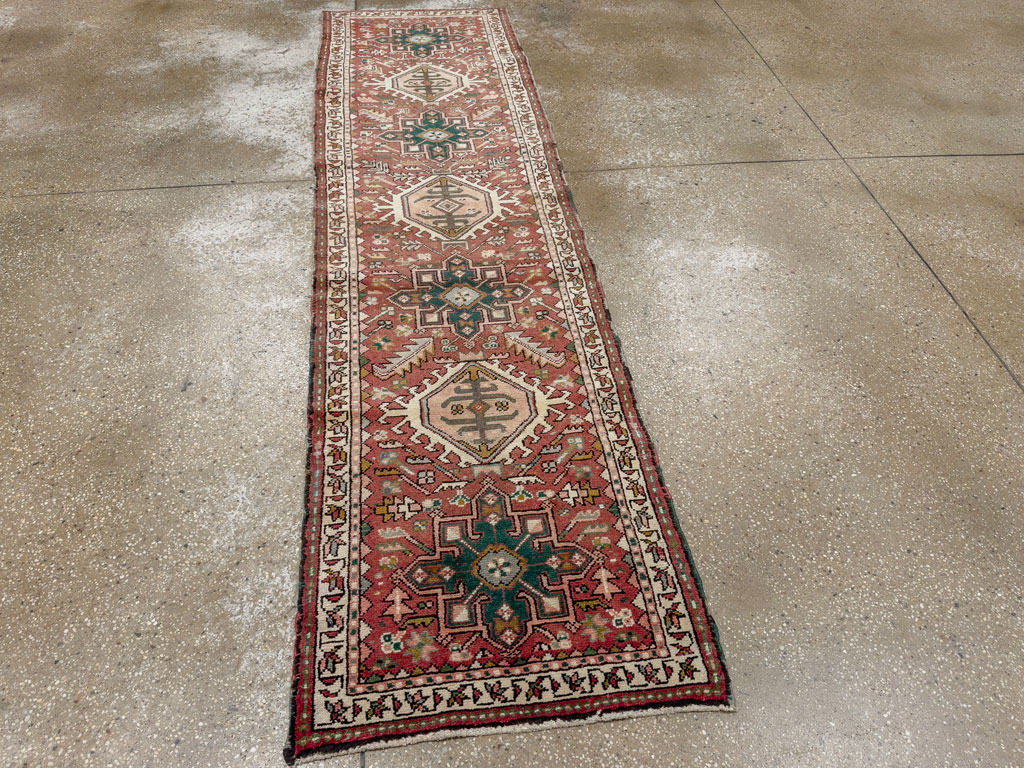 Vintage Persian Karajeh Runner, No.22848 - Gss