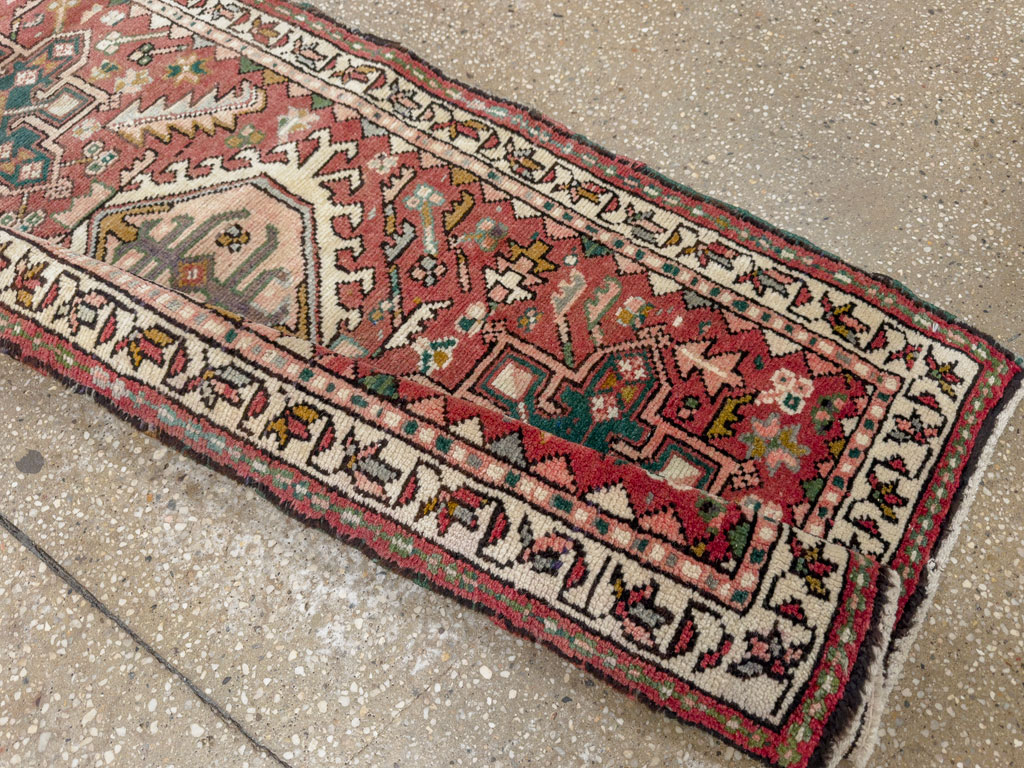 Vintage Persian Karajeh Runner, No.22848 - Gss