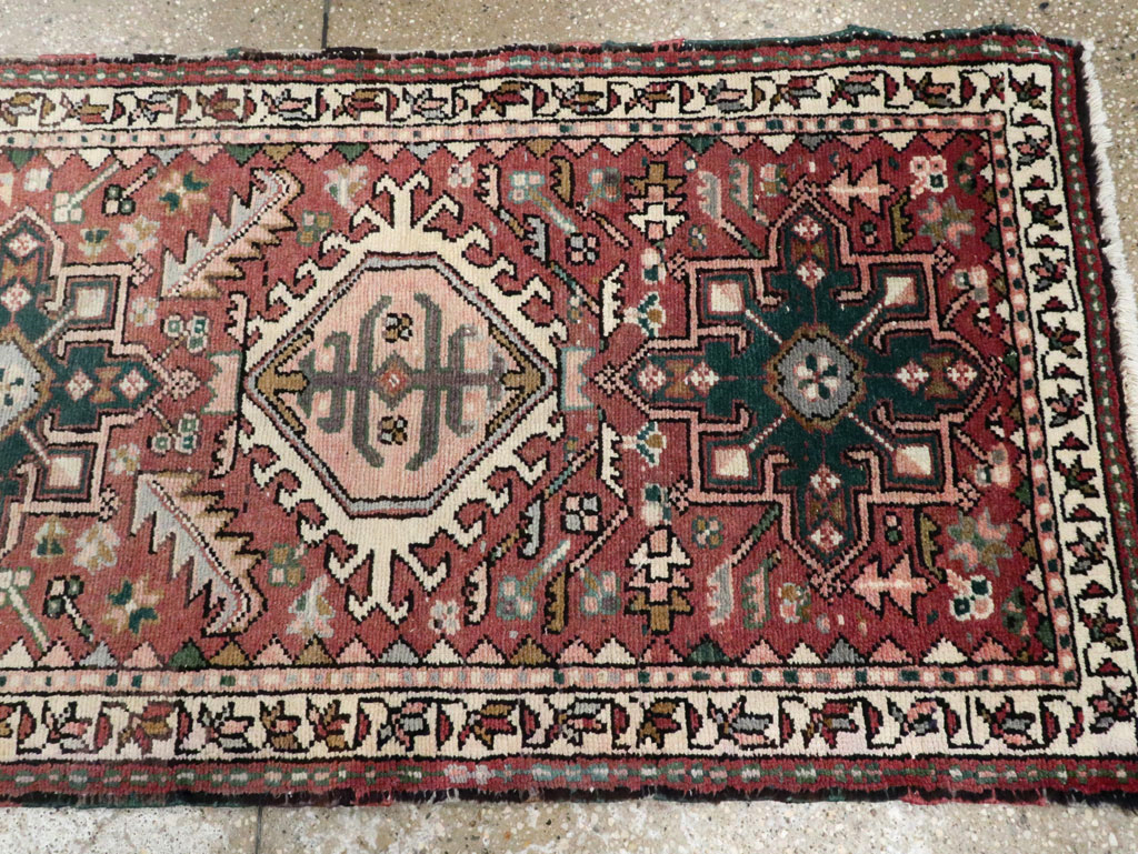 Vintage Persian Karajeh Runner, No.22848 - Gss