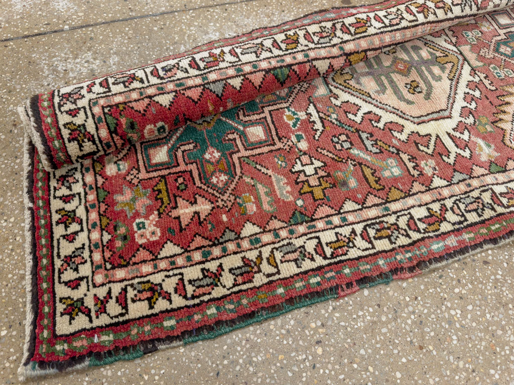 Vintage Persian Karajeh Runner, No.22848 - Gss