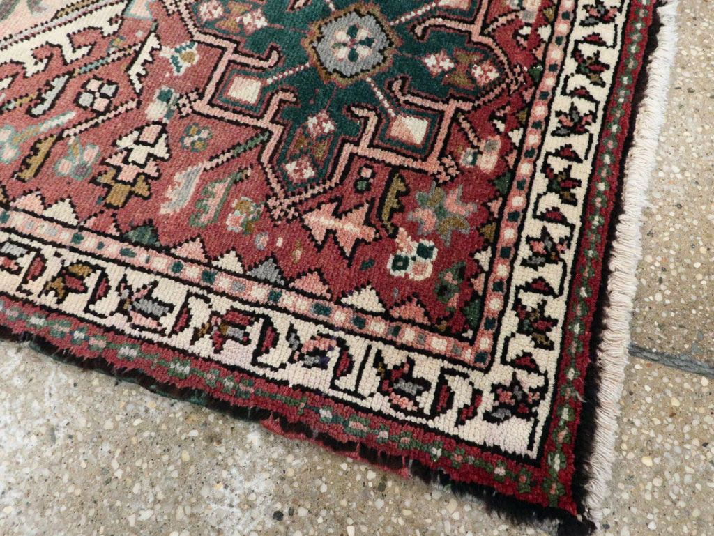 Vintage Persian Karajeh Runner, No.22848 - Gss