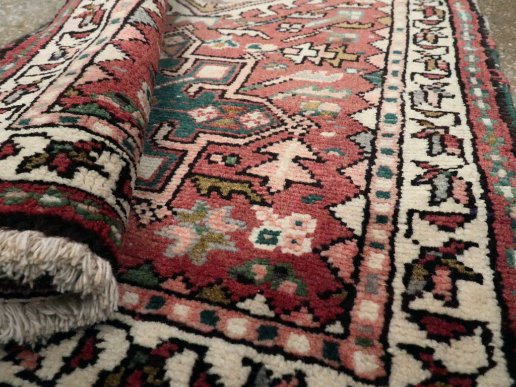 Vintage Persian Karajeh Runner, No.22848 - Gss