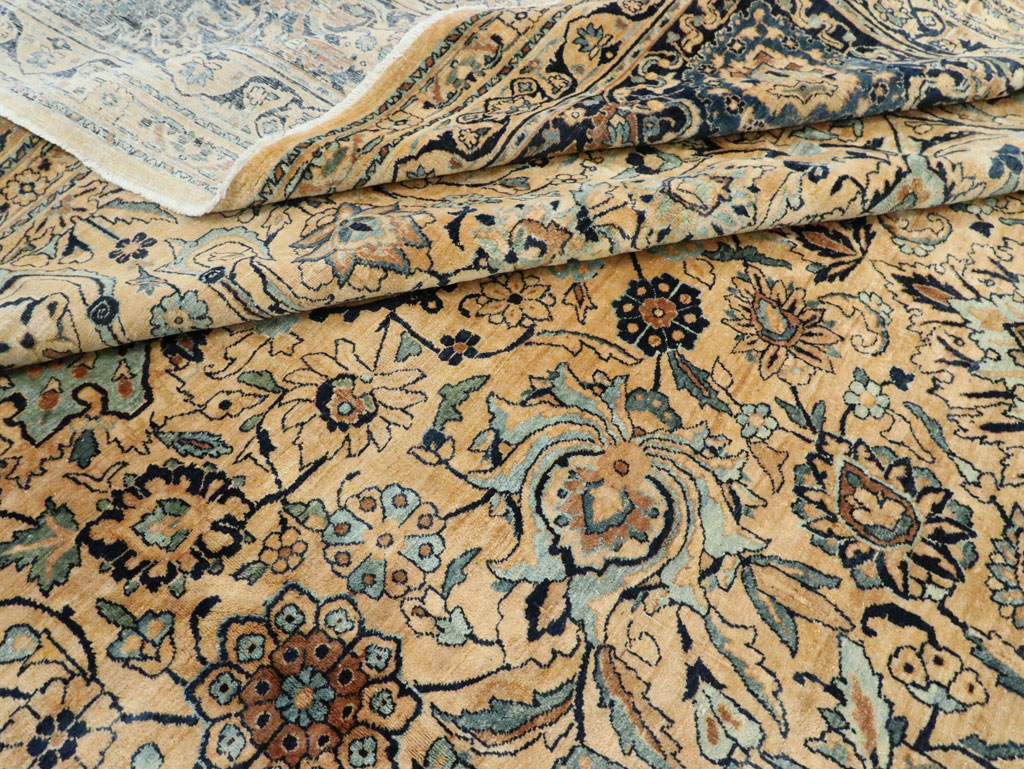 Antique Persian Lavar Kerman Carpet, No.22849 - Gss