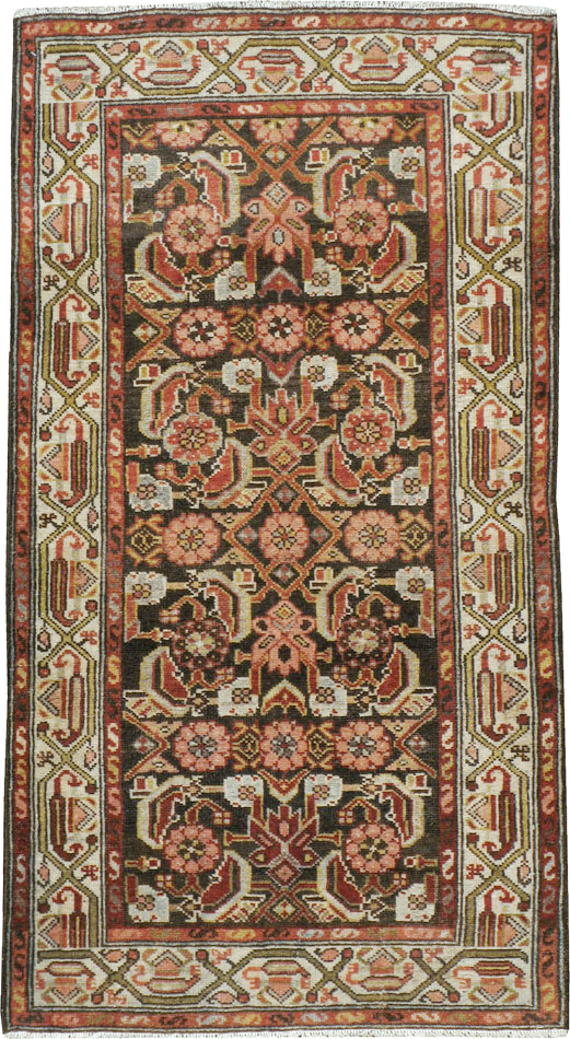 Vintage Persian Malayer Rug, No.22856 - Gss