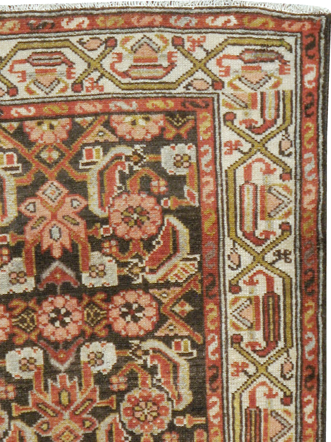 Vintage Persian Malayer Rug, No.22856 - Gss