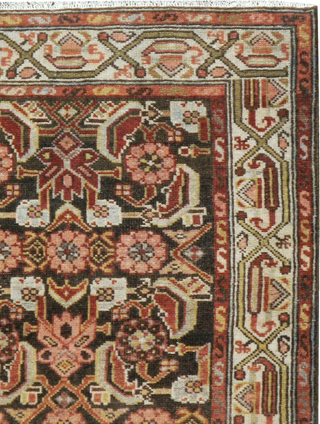 Vintage Persian Malayer Rug, No.22856 - Gss