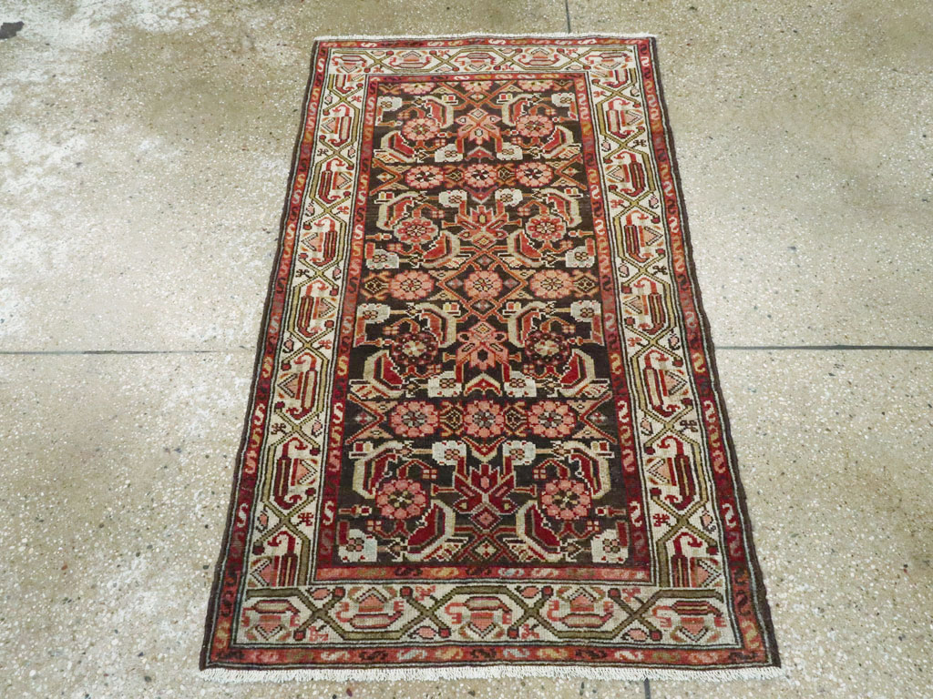Vintage Persian Malayer Rug, No.22856 - Gss