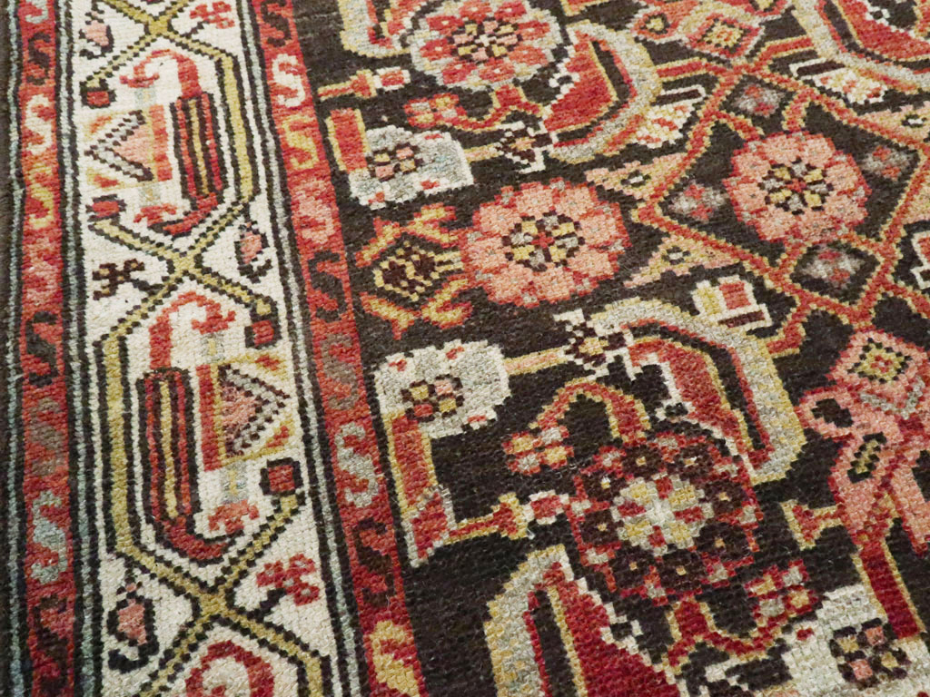 Vintage Persian Malayer Rug, No.22856 - Gss