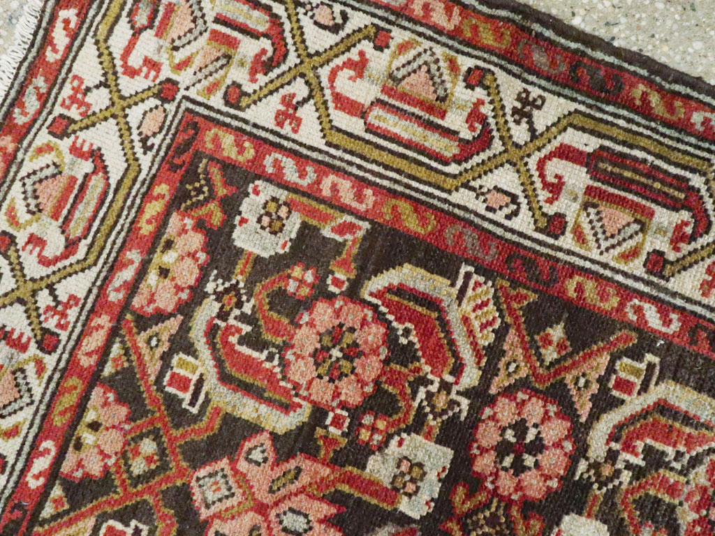 Vintage Persian Malayer Rug, No.22856 - Gss