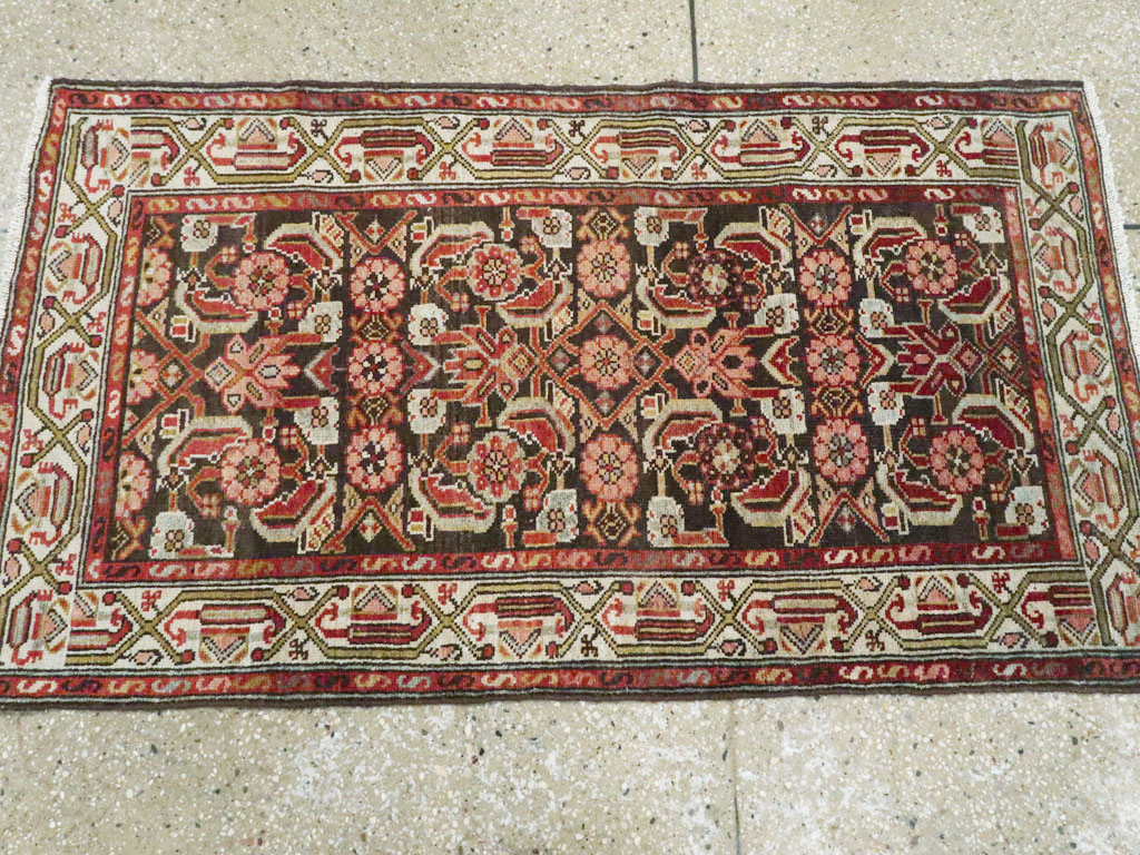 Vintage Persian Malayer Rug, No.22856 - Gss