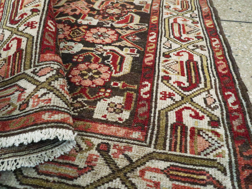 Vintage Persian Malayer Rug, No.22856 - Gss