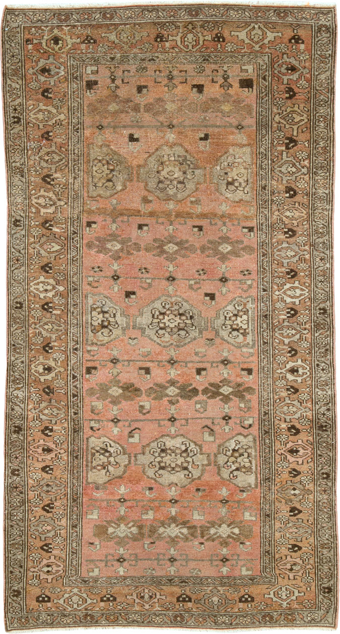 Vintage Persian Malayer Rug, No.22865 - Gss