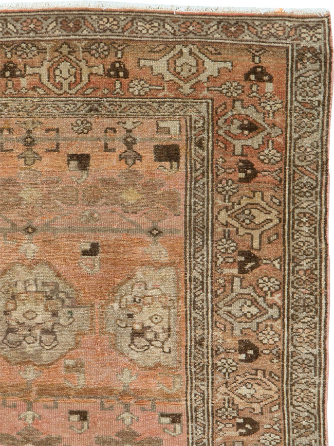 Vintage Persian Malayer Rug, No.22865 - Gss