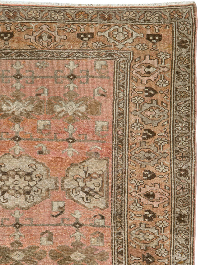 Vintage Persian Malayer Rug, No.22865 - Gss