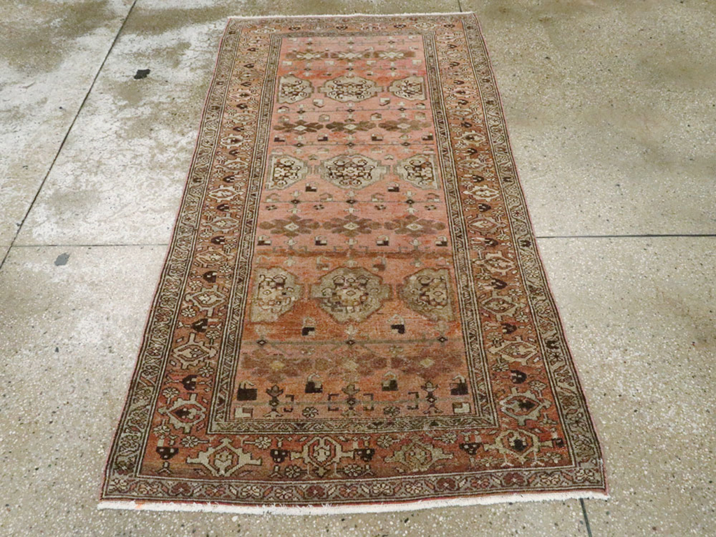 Vintage Persian Malayer Rug, No.22865 - Gss