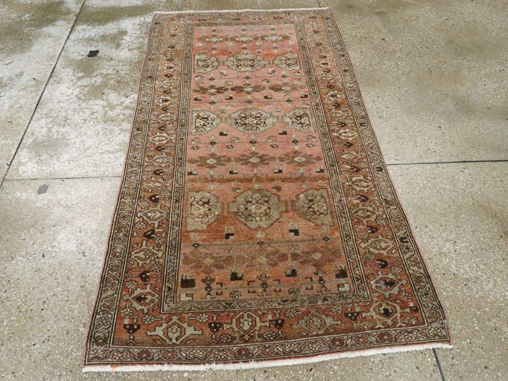 Vintage Persian Malayer Rug, No.22865 - Gss