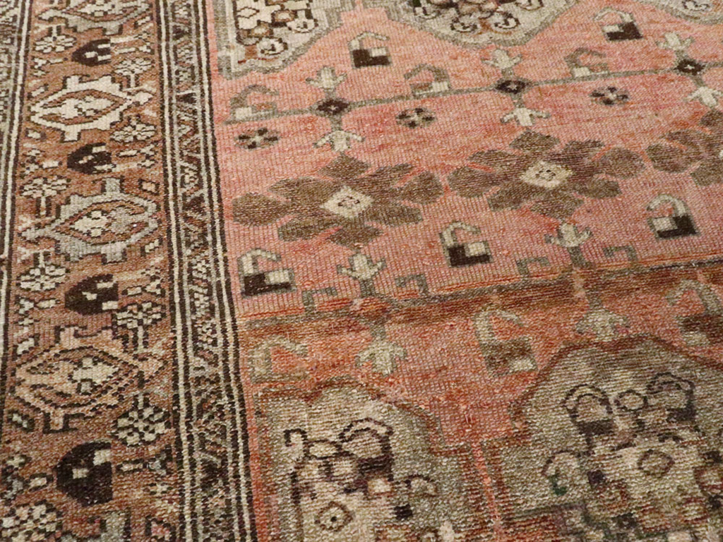 Vintage Persian Malayer Rug, No.22865 - Gss