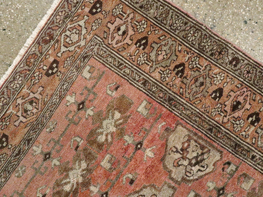 Vintage Persian Malayer Rug, No.22865 - Gss