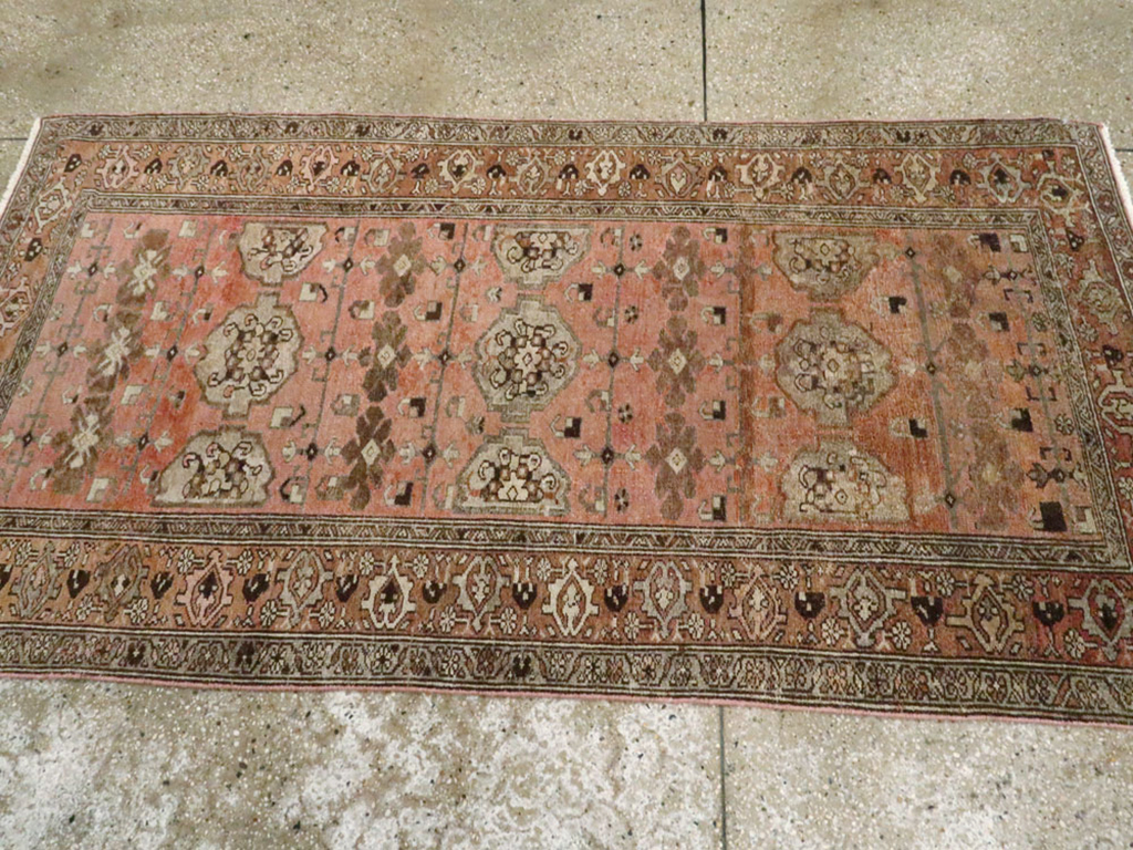 Vintage Persian Malayer Rug, No.22865 - Gss