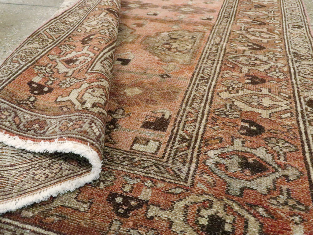 Vintage Persian Malayer Rug, No.22865 - Gss