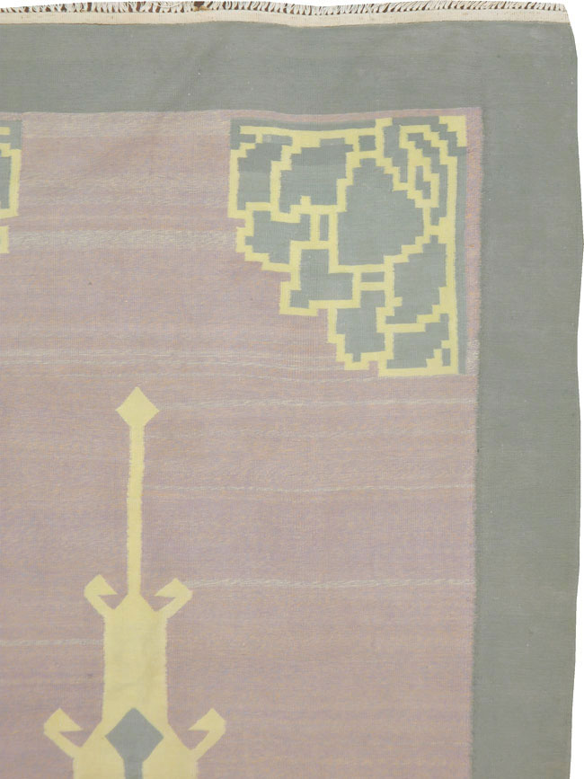 Vintage Indian Dhurrie Runner, No.22866 - Gss