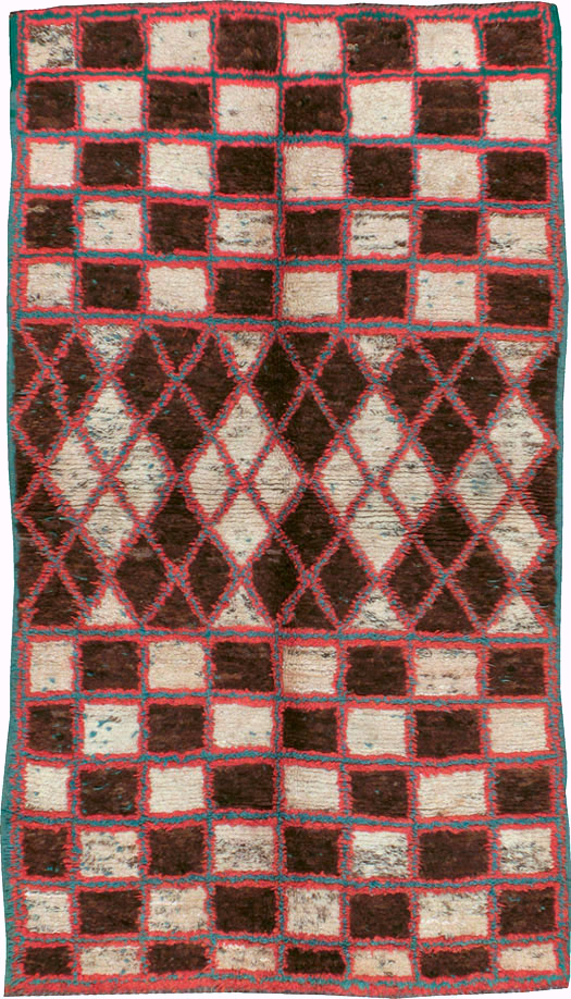 Vintage Moroccan Rug, No.22869 - Gss