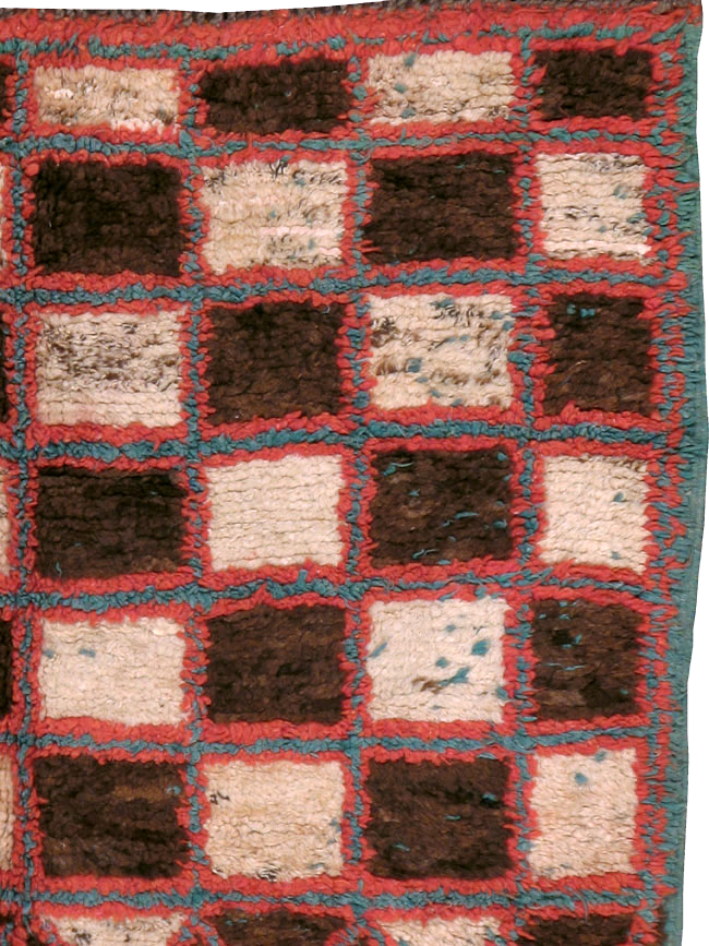 Vintage Moroccan Rug, No.22869 - Gss