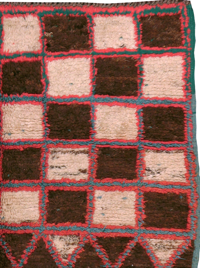 Vintage Moroccan Rug, No.22869 - Gss