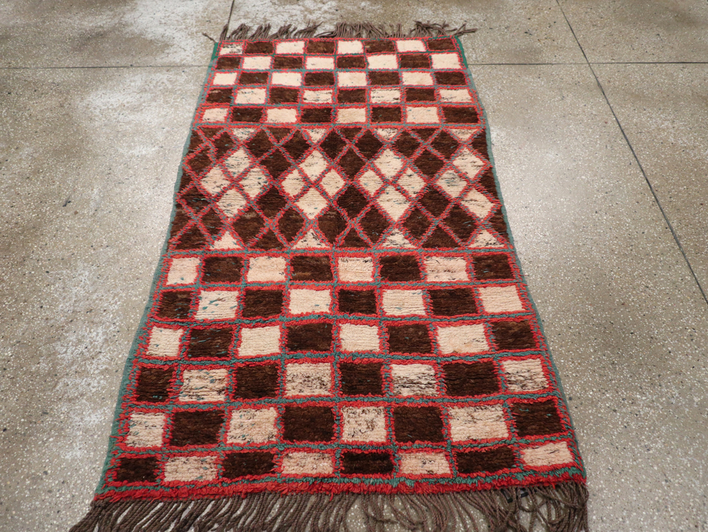 Vintage Moroccan Rug, No.22869 - Gss