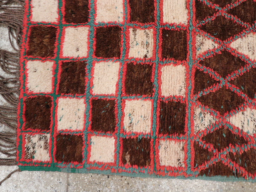 Vintage Moroccan Rug, No.22869 - Gss