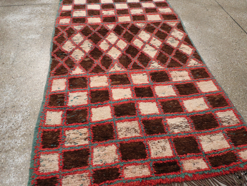 Vintage Moroccan Rug, No.22869 - Gss
