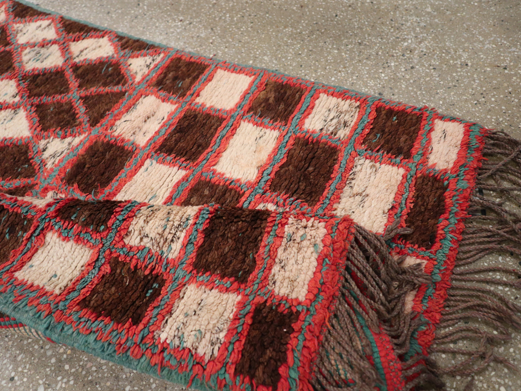 Vintage Moroccan Rug, No.22869 - Gss