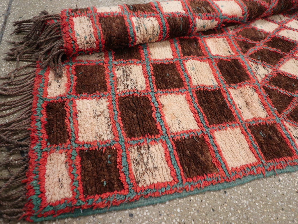 Vintage Moroccan Rug, No.22869 - Gss