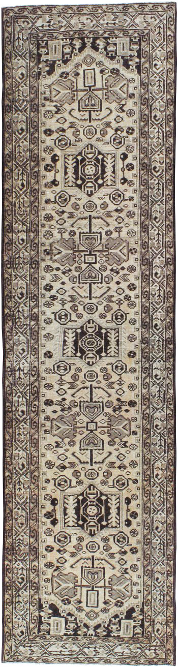 Vintage Persian Malayer Runner, No.22903 - Gss