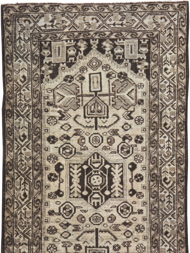 Vintage Persian Malayer Runner, No.22903 - Gss