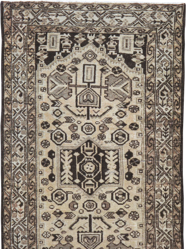 Vintage Persian Malayer Runner, No.22903 - Gss
