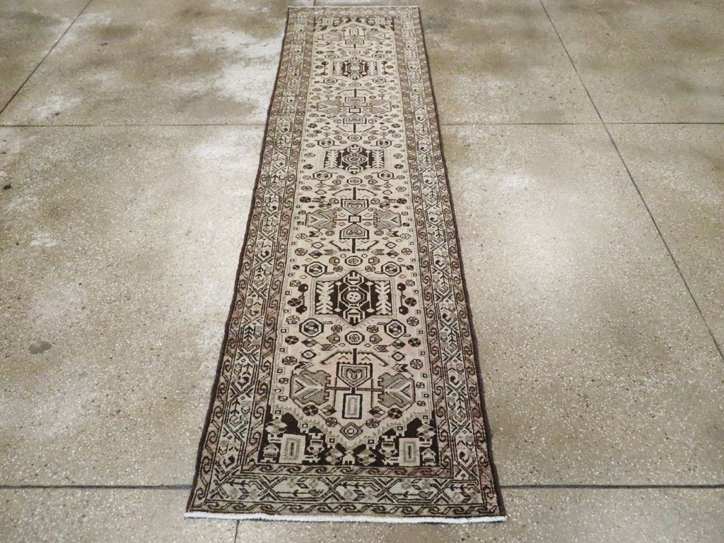 Vintage Persian Malayer Runner, No.22903 - Gss