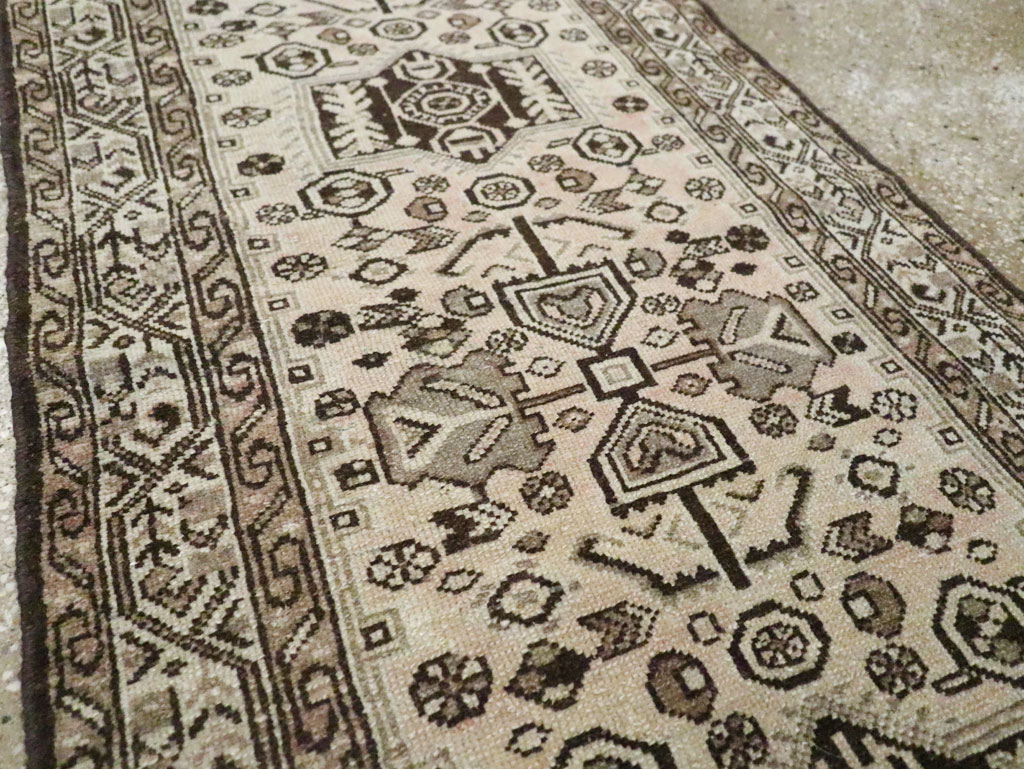 Vintage Persian Malayer Runner, No.22903 - Gss