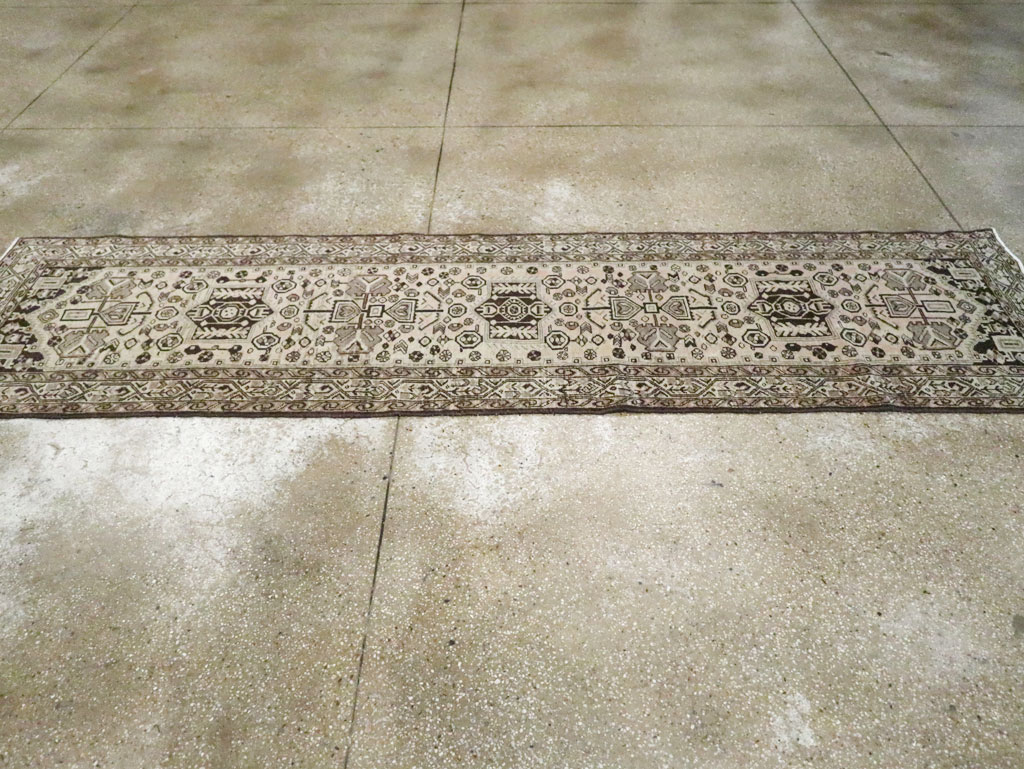 Vintage Persian Malayer Runner, No.22903 - Gss