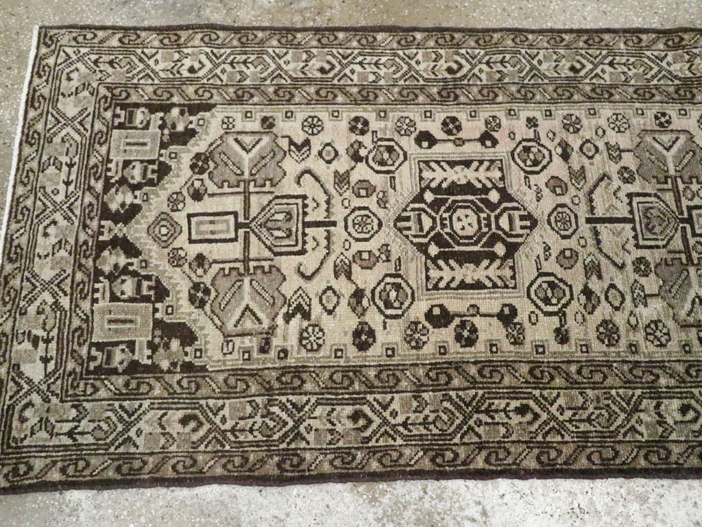 Vintage Persian Malayer Runner, No.22903 - Gss