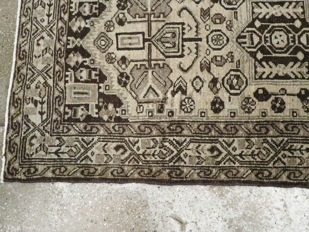 Vintage Persian Malayer Runner, No.22903 - Gss