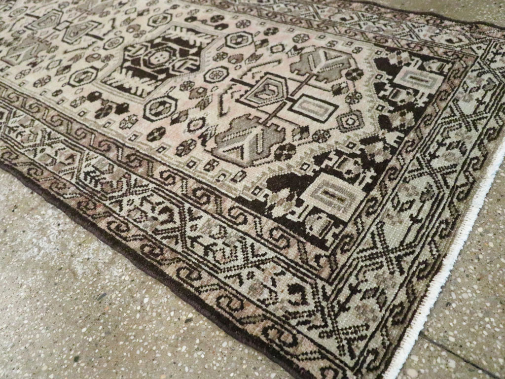 Vintage Persian Malayer Runner, No.22903 - Gss