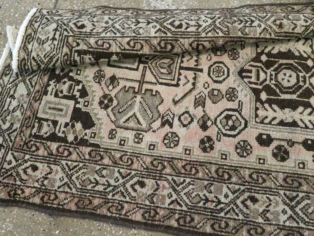 Vintage Persian Malayer Runner, No.22903 - Gss