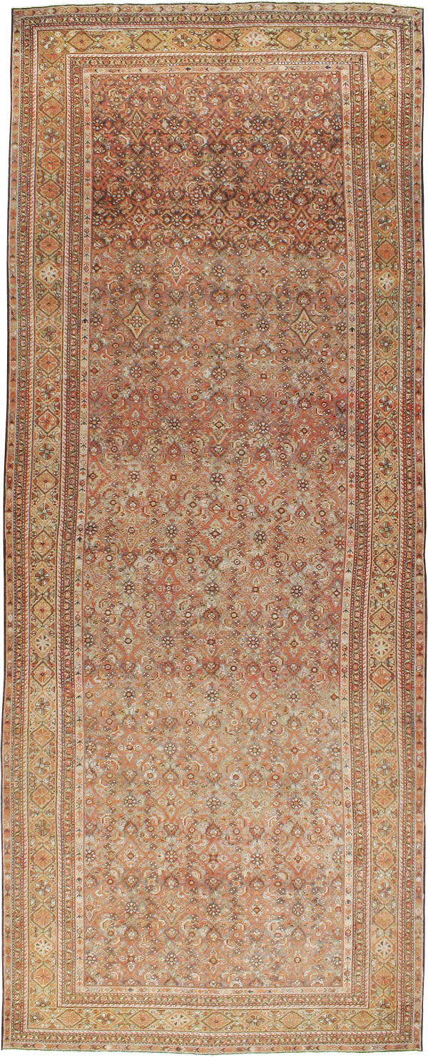 Antique Persian Malayer Gallery Carpet, No.22907 - Gss