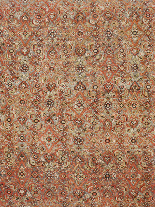 Antique Persian Malayer Gallery Carpet, No.22907 - Gss