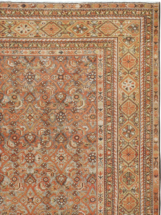 Antique Persian Malayer Gallery Carpet, No.22907 - Gss