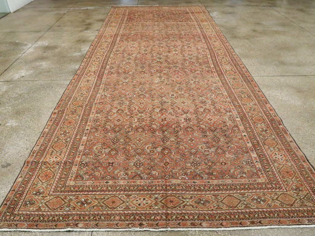 Antique Persian Malayer Gallery Carpet, No.22907 - Gss