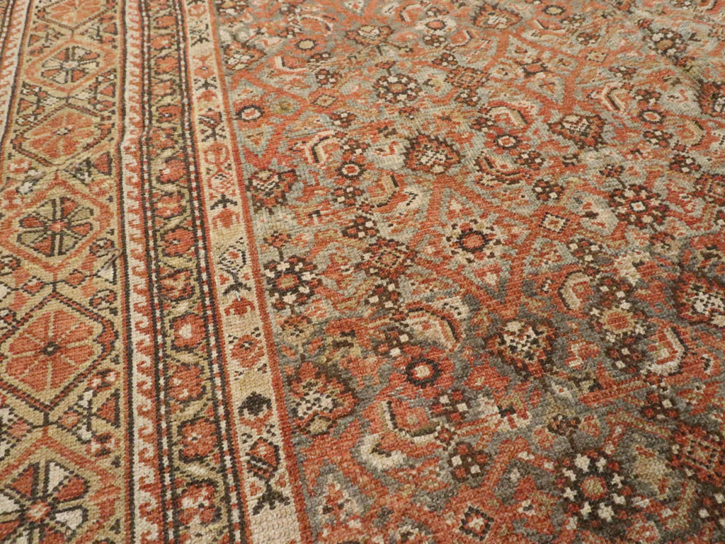 Antique Persian Malayer Gallery Carpet, No.22907 - Gss